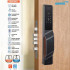 SmartX Tuya SX-C1Pro 3D Face Recognition & Palm Vein Smart Door Lock with Camera & Display